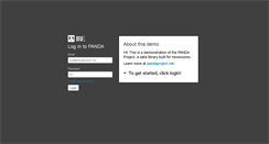 Desktop Screenshot of alpha.pandaproject.net